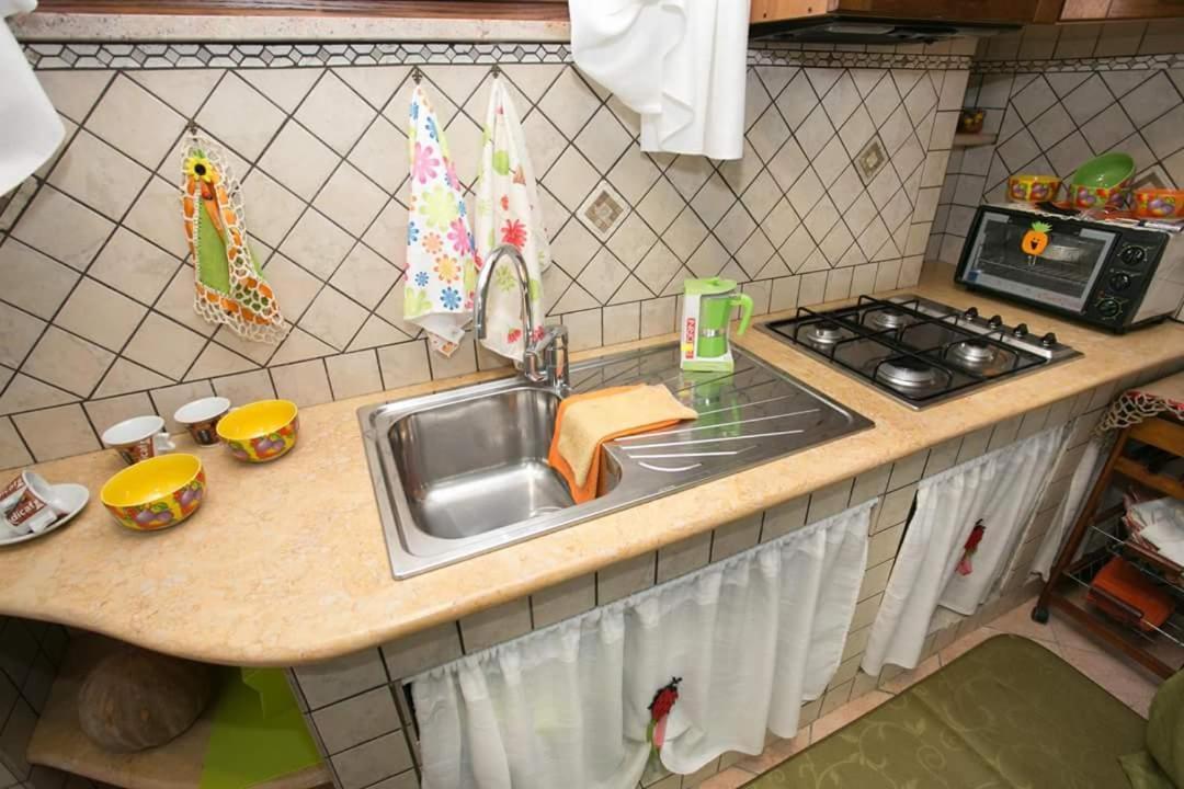 B&B Villa Regina Санта Доменика Екстериор снимка